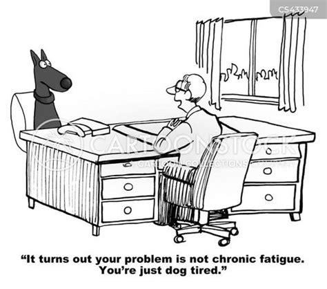 Chronic Fatigue Syndrome Cartoons and Comics - funny pictures from CartoonStock