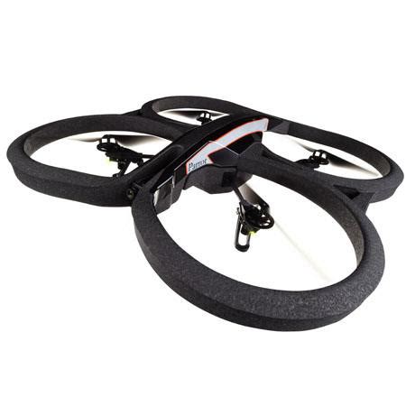 Parrot AR.Drone 2.0 Wi-Fi Quadricopter Drone with HD Camera on Board ...