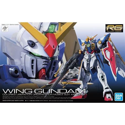 [035] RG 1/144 Wing Gundam (TV Ver.) | Bandai gundam models kits ...