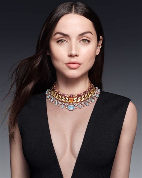 Ana de Armas for Louis Vuitton High Jewelry 2023: She Shines