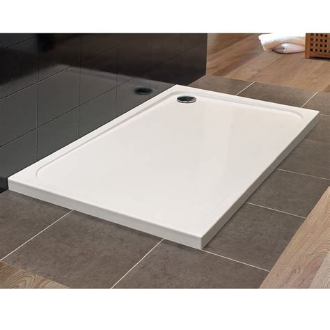 Merlyn MStone Rectangular Shower Tray 1700mm x 800mm - D178RT - Shower Trays UK