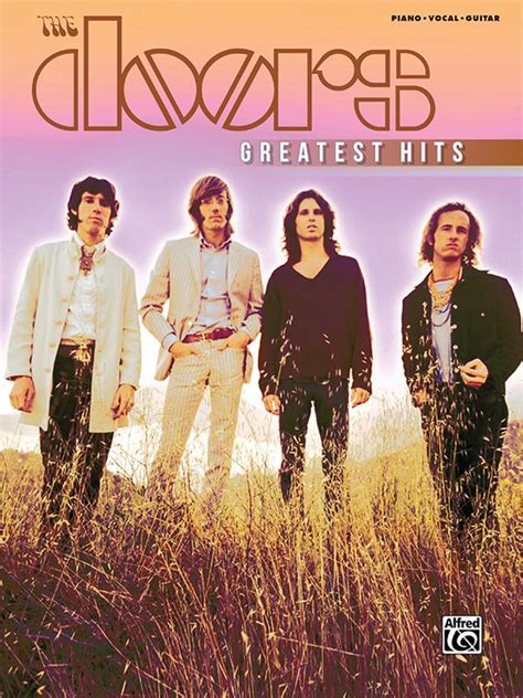 The Doors: Greatest Hits: Piano/Vocal/Guitar Book: The Doors | Sheet Music