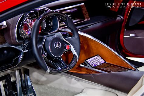 Lexus LF-LC Interior Photo Gallery | Lexus Enthusiast