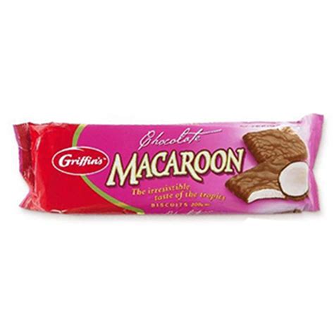 GRIFFINS - CHOCOLATE MACAROONS - 200G - Kiwi Fine Foods