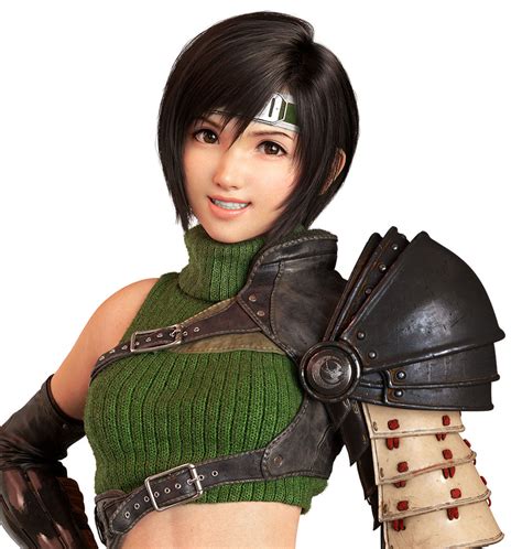 Yuffie Bust Artwork - Final Fantasy VII Rebirth Art Gallery