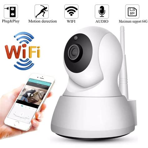 Wireless 1080P Wifi IP Camera indoor Home Security IP Camera Baby ...