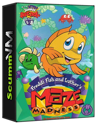 Freddi Fish and Luther's Maze Madness Details - LaunchBox Games Database