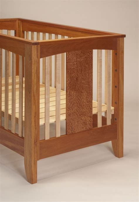 Hand Crafted Crib by Neal Barrett Woodworking | CustomMade.com