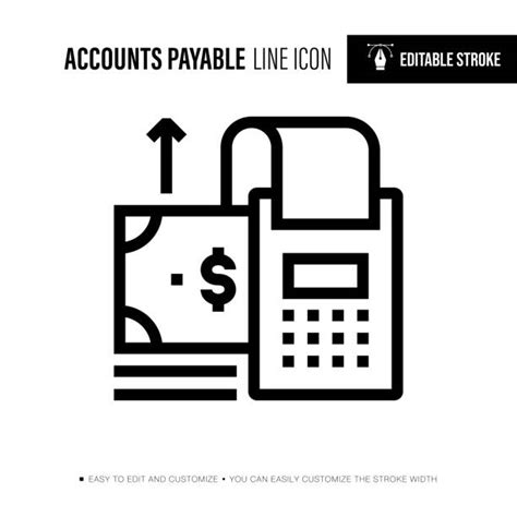 80+ Accounts Payable Icon Stock Illustrations, Royalty-Free Vector Graphics & Clip Art - iStock