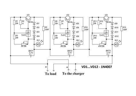 Make BMS for Lithium Ion Batteries Charging - Electronics Projects Hub