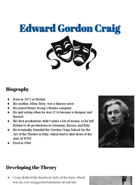 Edward Gordon Craig | PDF | The Arts