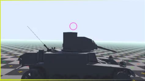 Tank turret rotation (Made in Godot) - YouTube