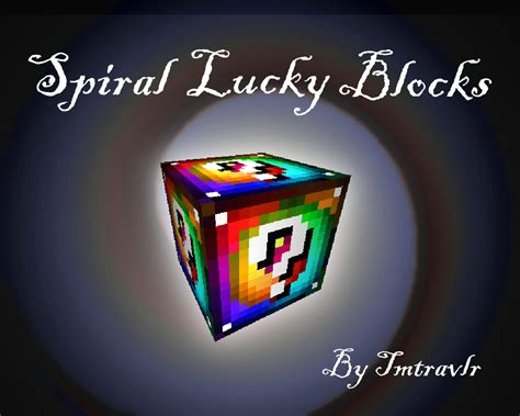 Overview - Lucky Block Spiral - 1.7 Lucky Block Addon - Customization - Projects - Minecraft ...