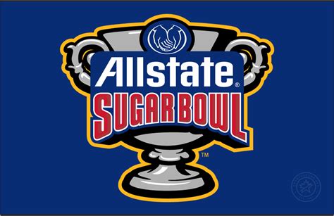 Sugar Bowl Logo - Primary Dark Logo - NCAA Bowl Games (NCAA Bowls ...