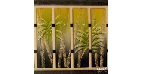 Immerse in Bamboo Art with The Bamboo Wall Art | Earthen Symphony