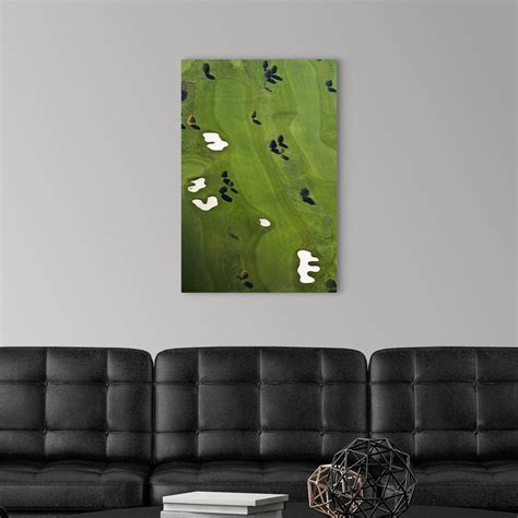 Aerial view of a golf course. Wall Art, Canvas Prints, Framed Prints ...