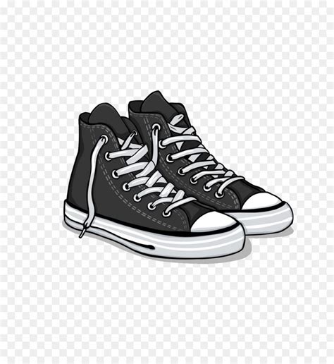 Converse Shoes Vector at Vectorified.com | Collection of Converse Shoes ...