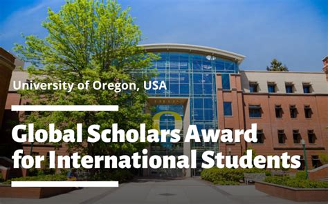 Global Scholars Award for International Students at University of ...