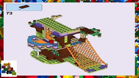 Lego Friends Treehouse Instructions