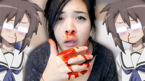 How Much Blood is Really Lost in Anime Nosebleeds - YouTube