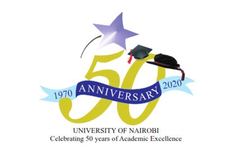 UNIVERSITY OF NAIROBI AT 50 YEARS LOGO UNVEILED | Internal Audit Department