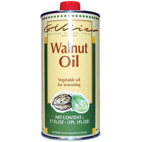 Walnut Oil by Vivier from France - buy oil and vinegar online at Gourmet Food Store