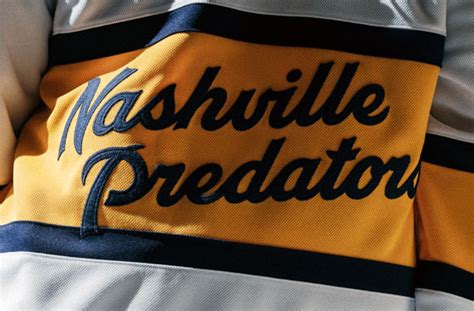 Preds Honour Nashville Hockey History with 2020 Winter Classic Uniform ...