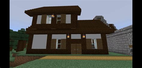 I made a nice german style house | Minecraft Amino