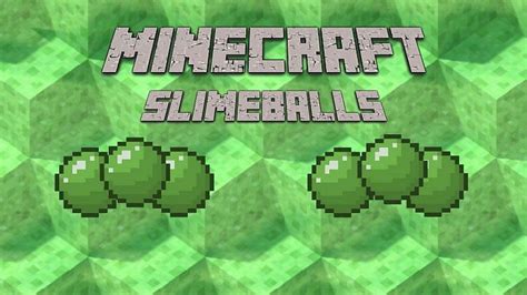 How To Get Slimeballs In Minecraft 1.19 And Their Usages