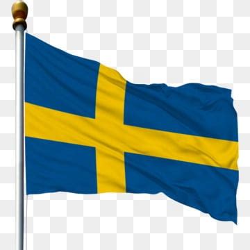 Sweden National Flag Waving Vector, Independence Day Of Sweden ...