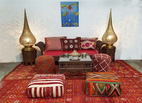 Traditional Moroccan Living Room Decor - Badia Design Inc Store