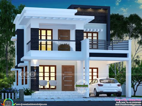 Modern Style House Design | 2 Storey House Design | 25 lakhs cost estimated double storied home