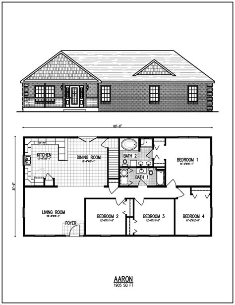 35 4 Bedroom Ranch Style House Plans With Open Floor Plan Wonderful – New Home Floor Plans