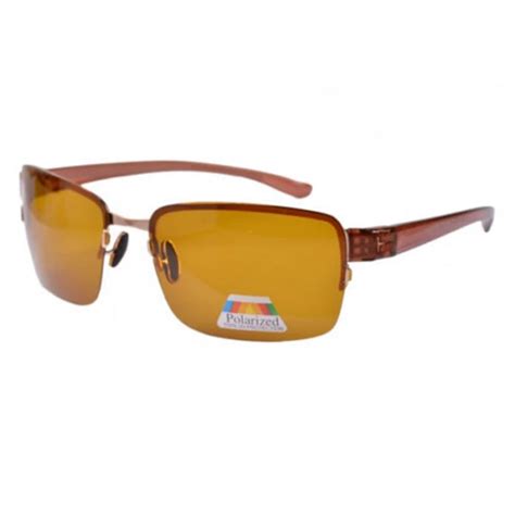 P11004 1 Amber 1.1mm Amber Polarized lens Night Vision Driving ...