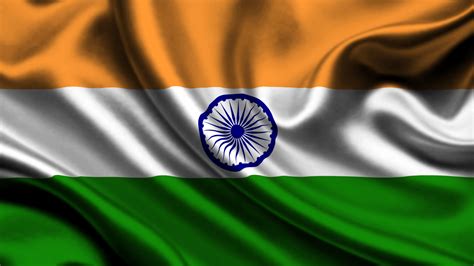 Indian Flag For Background