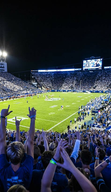 BYU Cougars Football Tickets, 2023 Matchup Schedule & Locations | SeatGeek