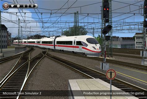 InterCity Express z Microsoft Train Simulator 2 - Games.cz