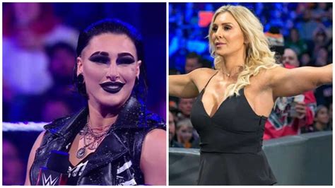 Charlotte Flair and Rhea Ripley All Out Brawl in WWE Smackdown ...