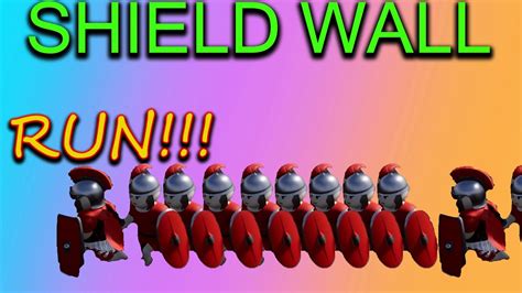 shield wall battle of 3 armies - Shield wall is a perfectly balanced ...