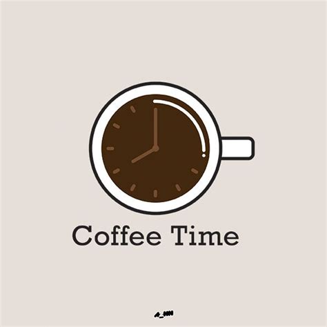 Coffee Time (Bar) #daily #logo #project #serie #graphic #design #a2hn | Cafe logo design, Coffee ...