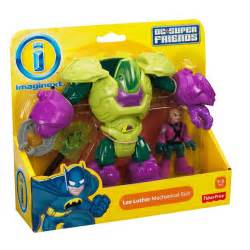 Fisher-Price Imaginext DC Super Friends - Lex Luthor Figure | Batman toys, Age appropriate toys ...