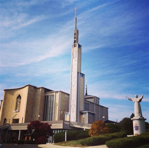 The National Shrine of Our Lady of Czestochowa. Doylestown, PA | Czestochowa, Our lady of ...