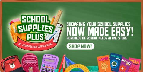 School Supplies Plus, Online Shop | Shopee Philippines