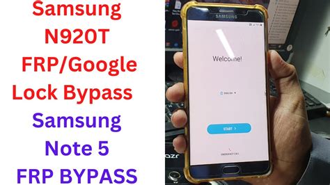 Samsung N920T FRP/Google Lock Bypass || Samsung N920T Frp Bypass ...