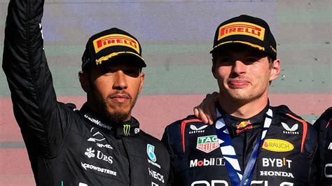 Max Verstappen quizzed on Lewis Hamilton rivalry and potential eight ...