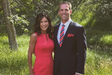 Does Kristi Noem Husband Bryon Noem Have An Intriguing Job ...