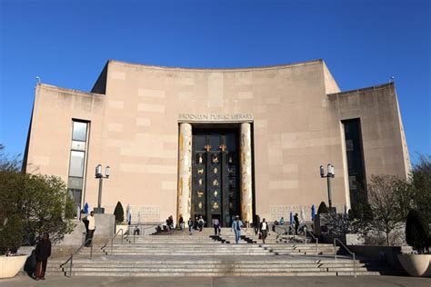 Brooklyn Public Library — One of the Nation's Largest — Reveals Most ...