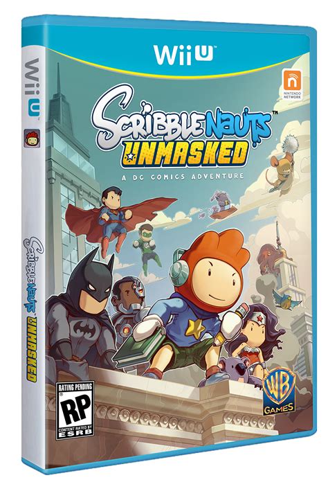 Scribblenauts unmasked review - lasopameta