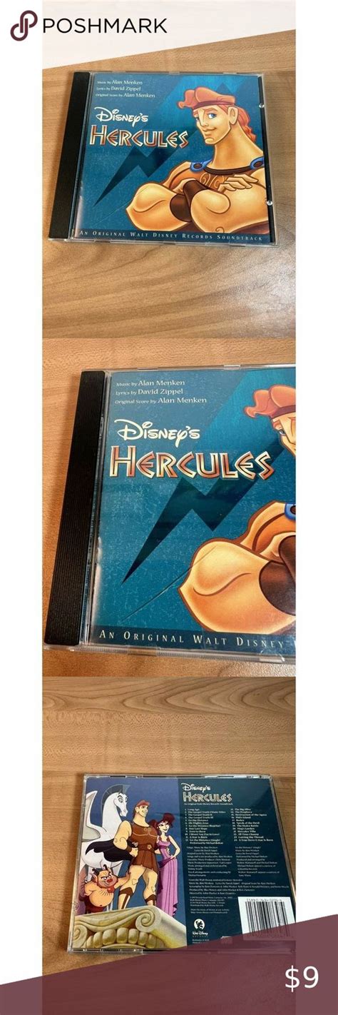 Disney's Hercules: An Original Walt Disney Records Soundtrack, Menken, Alan 1997 in 2022 | Walt ...