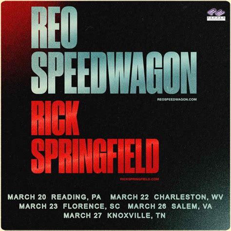 Reo Speedwagon Tour Dates 2024 - Glad Philis